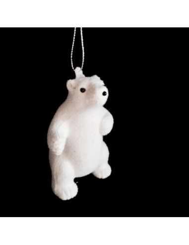 Orso Bianco Vellutato, Glitter...