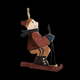 Foglia, Acrilico Trasparente, Decorazione Argento, 11x13 cm 2