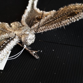 Farfalla con Clip, Argento... 2