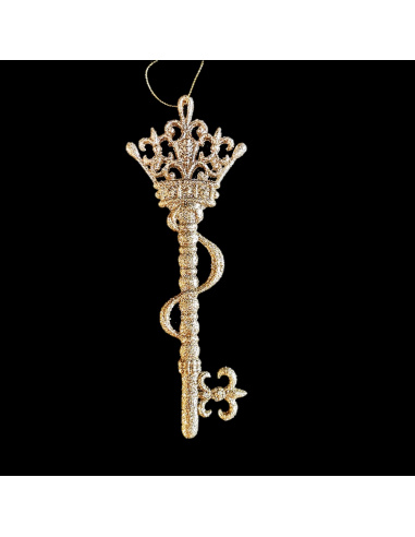 Chiave Regale, Acrilico, Glitter...