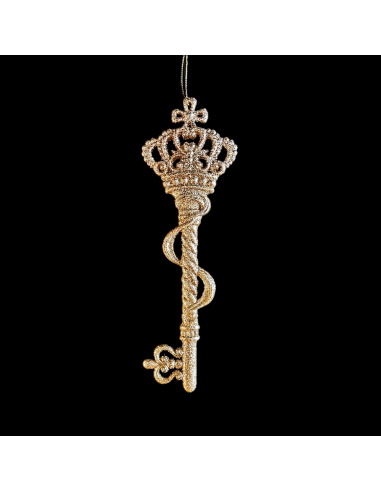 Chiave Regale, Acrilico, Glitter...