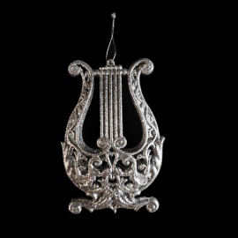 Cetra, Acrilico, Glitter Oro, 12,5 cm