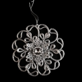 Fiore con Gemma, Acrilico,... 2