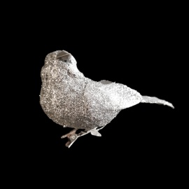 Uccellino con Clip, Glitter... 2