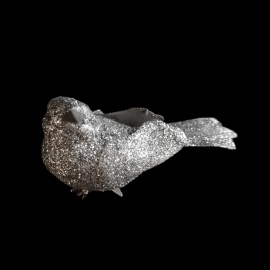 Uccellino con Clip, Glitter...