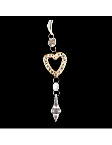 Pendente Dorato con Pietrine...