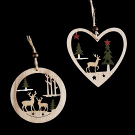 Ornamento con Paesaggio...