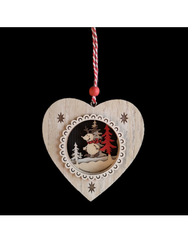 Ornamento con Paesaggio e...