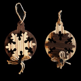 Fiocco su Cerchio, Effetto...