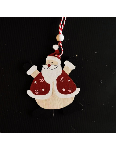 Personaggio Natalizio, Legno, 11 cm,...