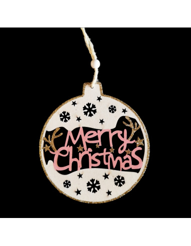 Formina Pallina Merry Christmas,...