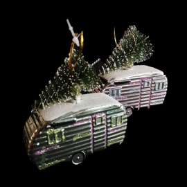 Coppia di Foglie metallica, 14 cm, Assortito