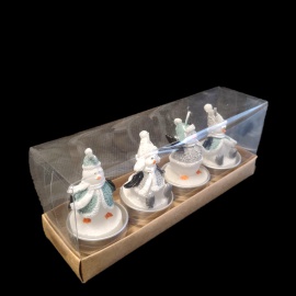 Tealight Pinguino, 4x5 cm 2