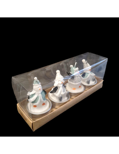 Tealight albero cm.13,7X9,2X6,2