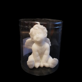 Tealight Pinguino, 4x5 cm