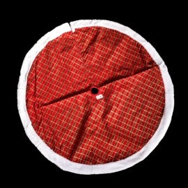 Bicchierino Porta Tealight, Vetro, Stampa Alberi Bianco Opaco, 5,5x6 cm