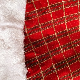 Bicchierino Porta Tealight, Vetro, Stampa Alberi Bianco Opaco, 5,5x6 cm 2