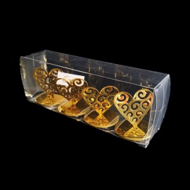 Personaggio su Sfera, Legno, 7 cm, Assortito