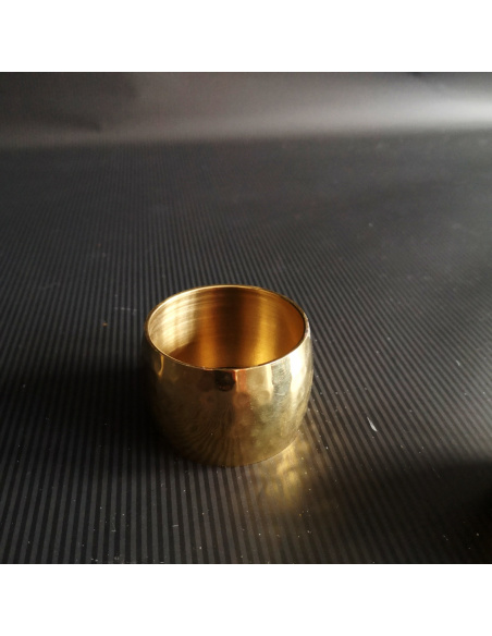 Box 4 Segnaposto dorati, 4 cm, Assortito