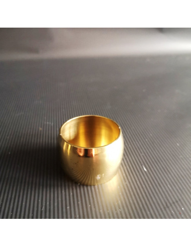 Portatovaglioli metallo dorato, 4,2...