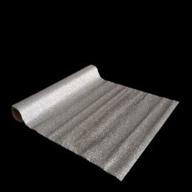 Rotolo Organza, Oro, 28x250 cm