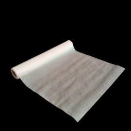 Rotolo Organza, Argento, 28x250 cm