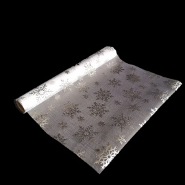 Rotolo Organza, Argento con... 2