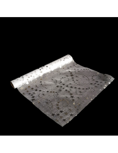 Rotolo Organza, Argento con...