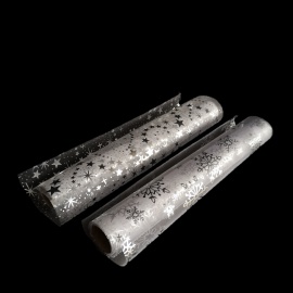 Rotolo Organza, Argento con...