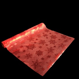 Rotolo Organza, Rosso con... 2