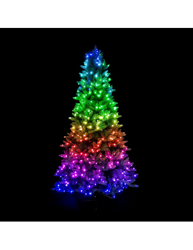 Albero di Natale Smart Twinkly 210cm 330 LED