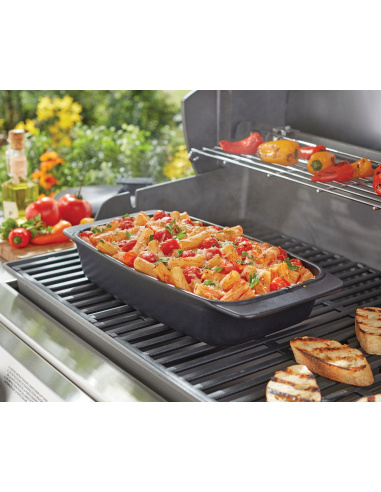 CASSERUOLA IN CERAMICA WEBER 42,1x22,6cm