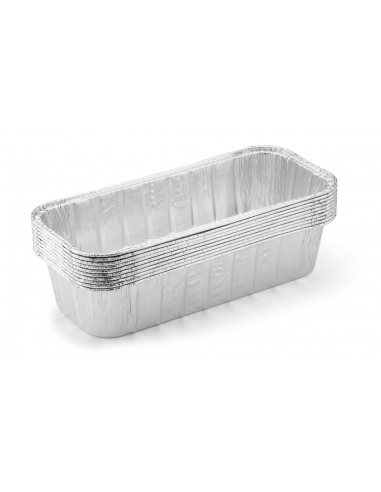 VASCHETTE IN ALLUMINIO SUMMIT - 10pz