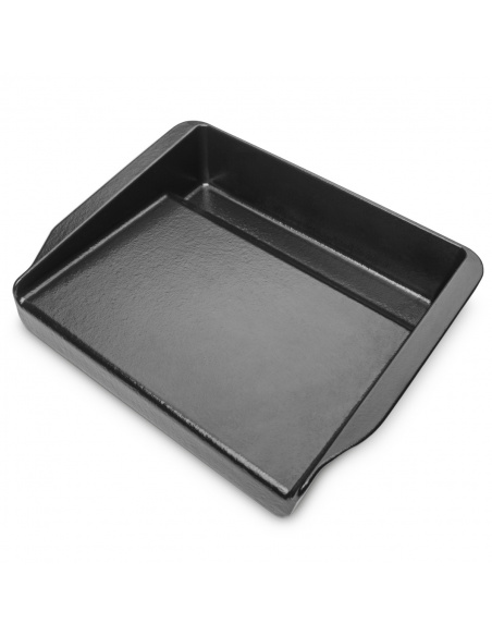 PIASTRA IN GHISA PER WEBER PULSE