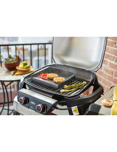 PIASTRA IN GHISA PER WEBER PULSE