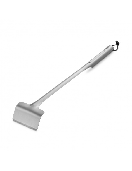 PALETTA PER CARBONE IN ACCIAIO INOX