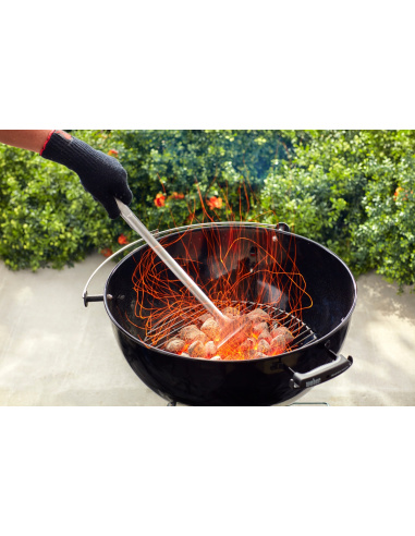 PALETTA PER CARBONE IN ACCIAIO INOX