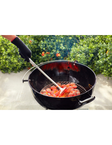 PALETTA PER CARBONE IN ACCIAIO INOX