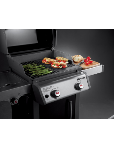 PIASTRA IN GHISA PER SPIRIT SERIE 200