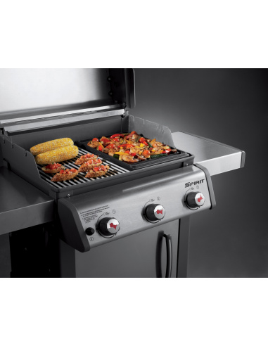 PIASTRA IN GHISA PER SPIRIT SERIE 300