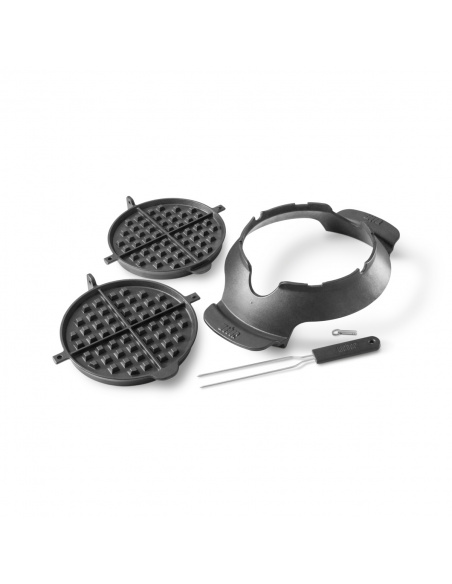 PIASTRA PER WAFFLE E SANDWICH GBS