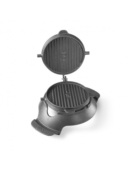 PIASTRA PER WAFFLE E SANDWICH GBS