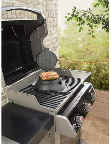 PIASTRA PER WAFFLE E SANDWICH GBS