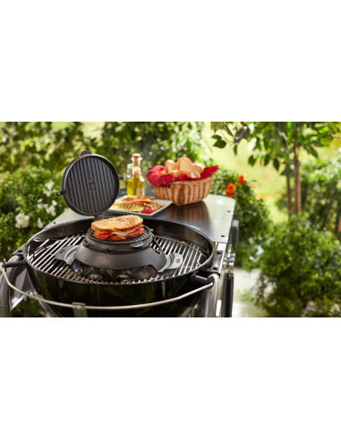 PIASTRA PER WAFFLE E SANDWICH GBS