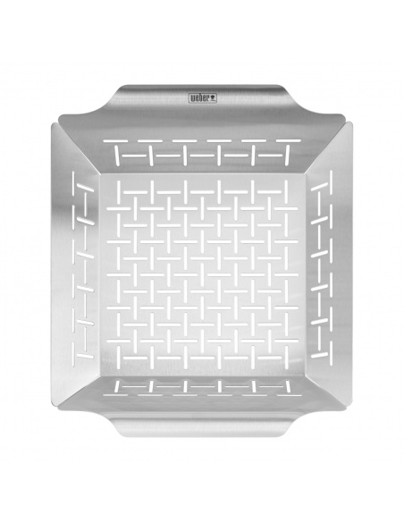 VASSOIOLO GRANDE IN ACCIAIO