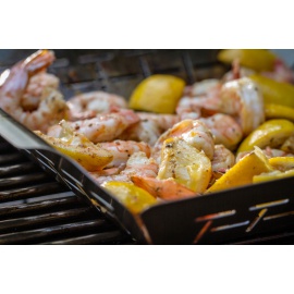 VASSOIOLO GRANDE IN ACCIAIO 2