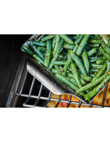 VASSOIOLO GRANDE IN ACCIAIO