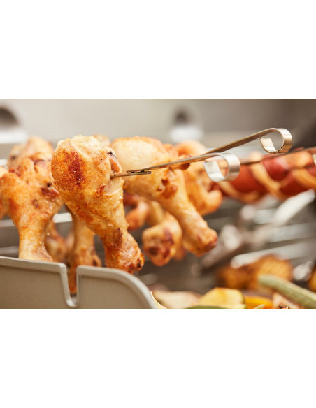 SET DI 4 SPIEDINI WEBER ETGS