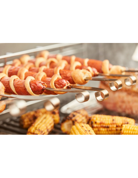 SET DI 4 SPIEDINI WEBER ETGS