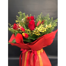 Mazzo di fiori LUDOVICA